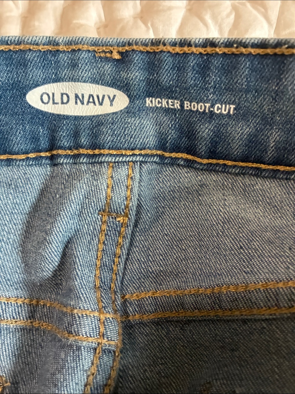 Old Navy Kicker Boot-Cut 10 Long - Picture 6 of 7